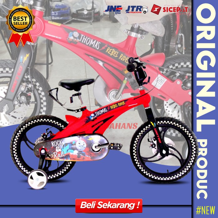 Sepeda anak Sepeda Anak Laki Laki BMX 16 inch United THOMAS Magnesium DN024