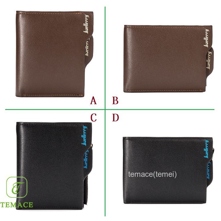 *TERMURAH* Dompet Pendek Kulit Pria Dompet Lipat Kangaroo 0188