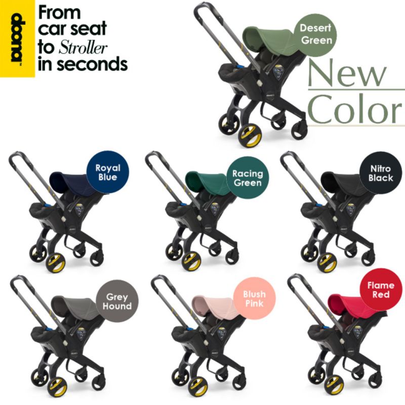 Doona - 2 in 1 Car Seat Stroller