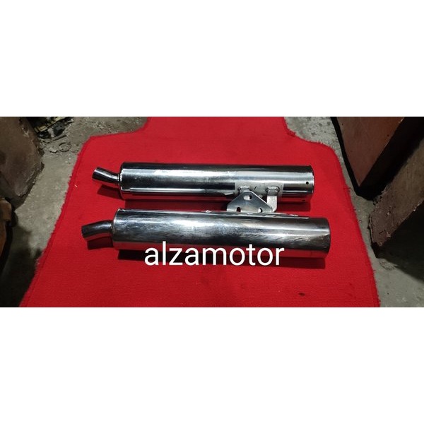 knalpot ninja R atau silencer knalpot ninja R original