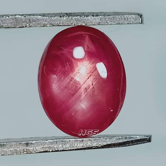 NATURAL RUBY STAR AFRIKA