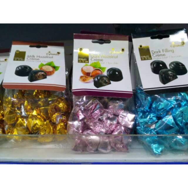 

Tyl praline dark cho 250 gr