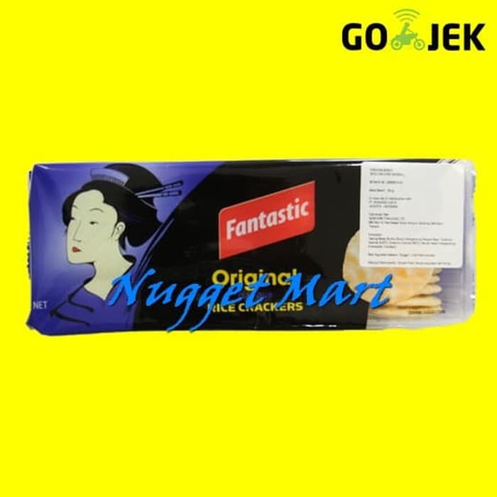 

Fantastic Rice Crackers Original 100 gr