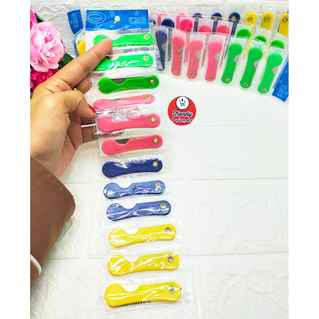 

Pisau lipat kecil isi 12 PCS KCL