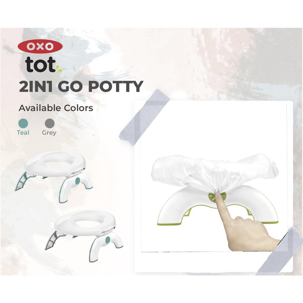 Oxo Tot 2in1 Go Potty