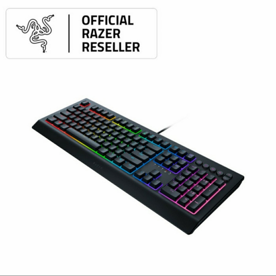 Razer Cynosa V2 Gaming Keyboard Wired 100% Original Garansi Resmi