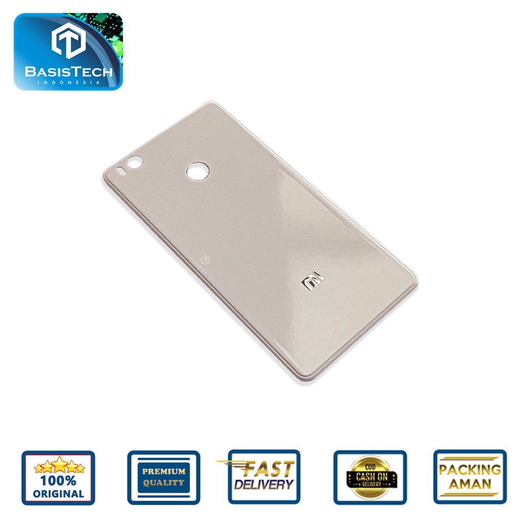 BACK COVER BACKDOOR CASING XIAOMI 4S - XIAOMI Mi 4S