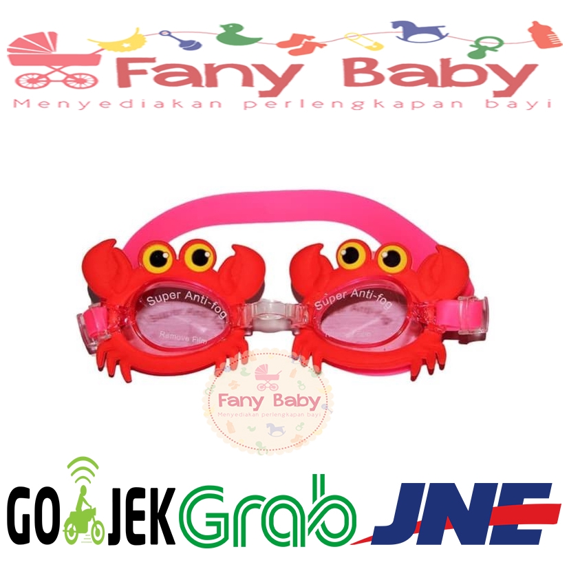 Ploopy Swim Goggle CRAB PP21135