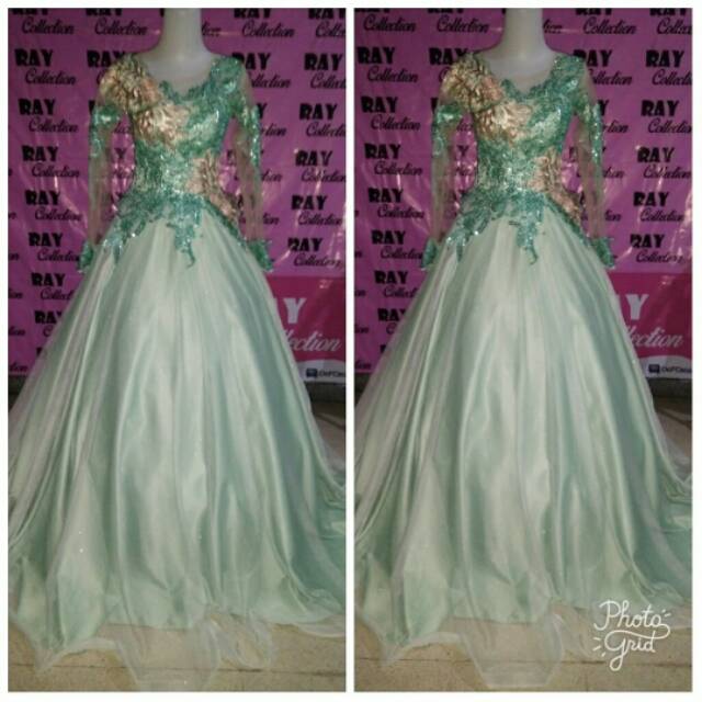 Gaun pengantin second