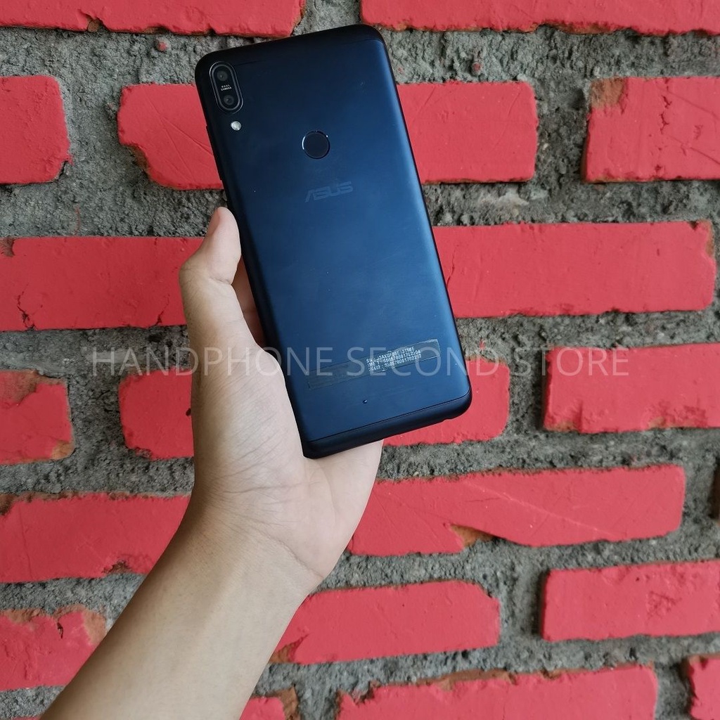 HANDPHONE ASUS ZENFONE MAX PRO M1 3/32GB HP AJA SEKEN BEKAS MURAH-1