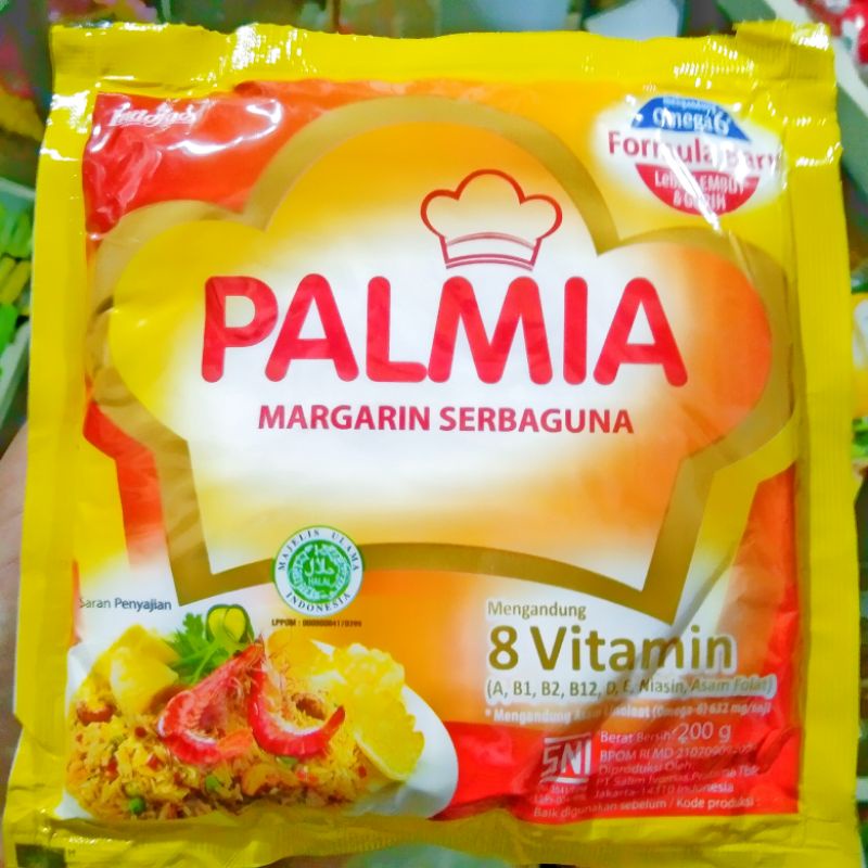 

Palmia Margarin Serbaguna 200g