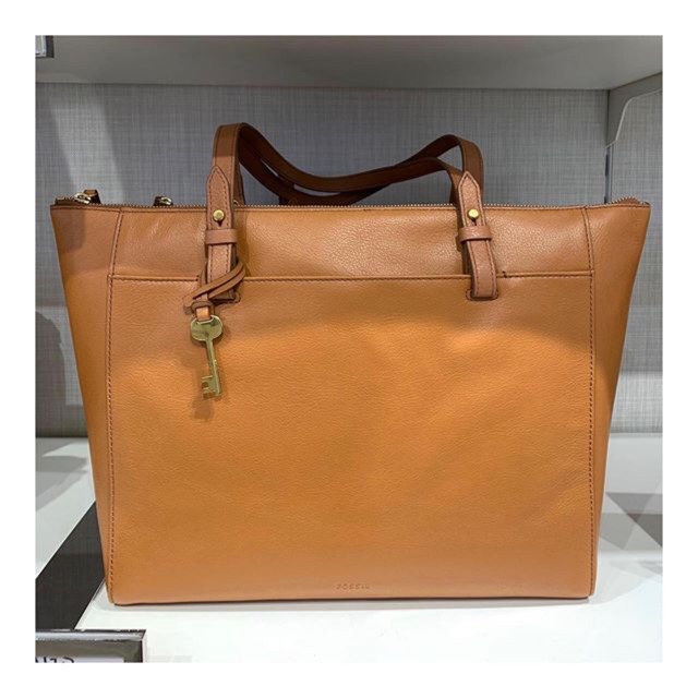 Fossil Rachel Tote Tan