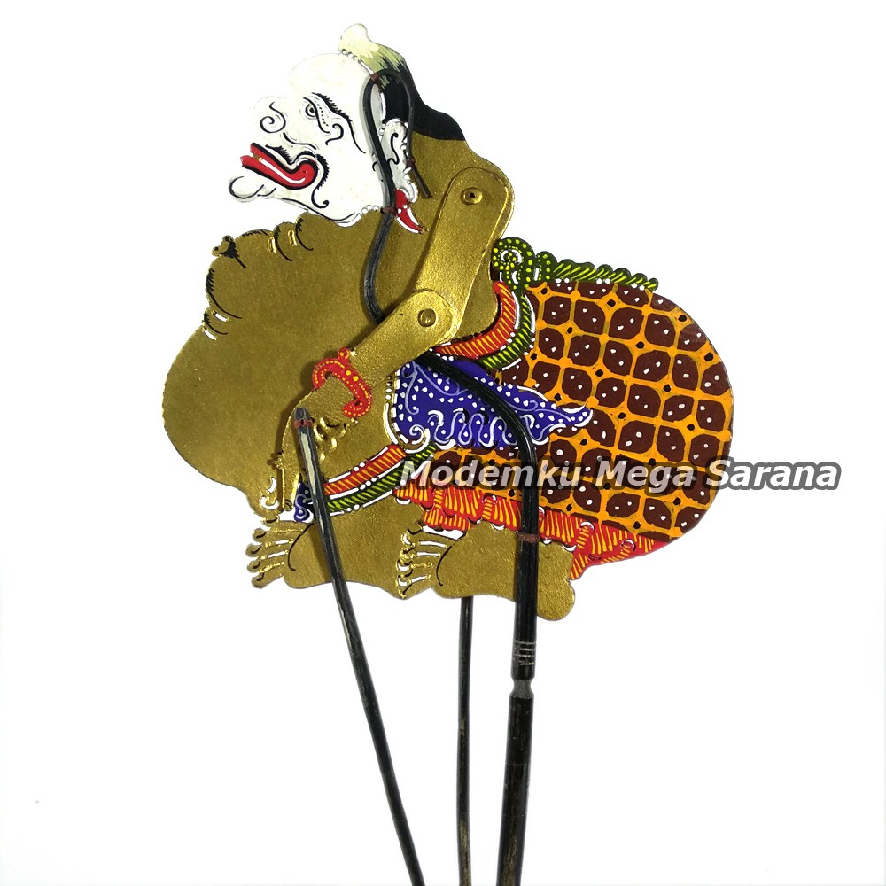 Souvenir Wayang Kulit Mini Caperan Super - Semar