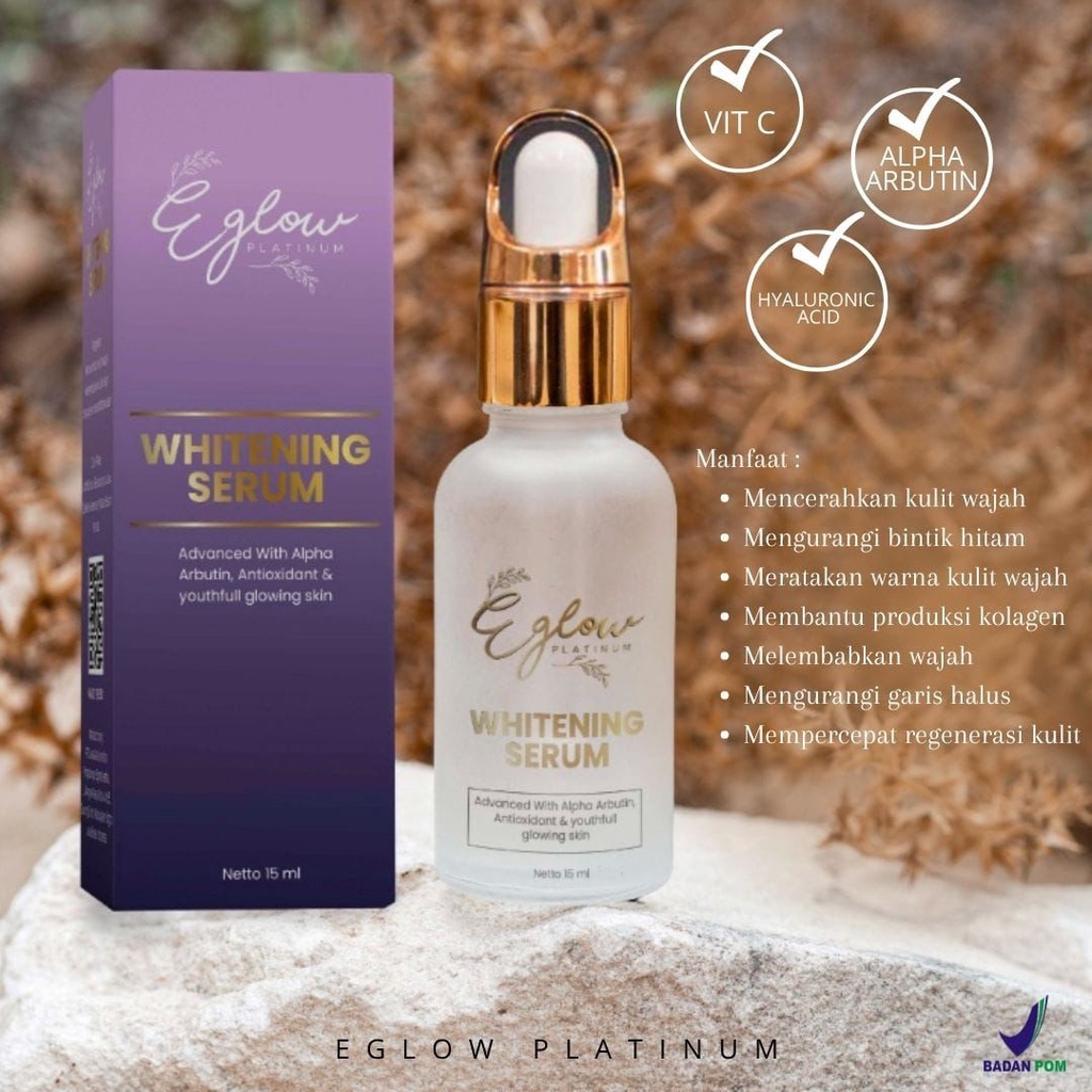 WHITENING SERUM / PERFECT SERUM BY EGLOW PLATINUM