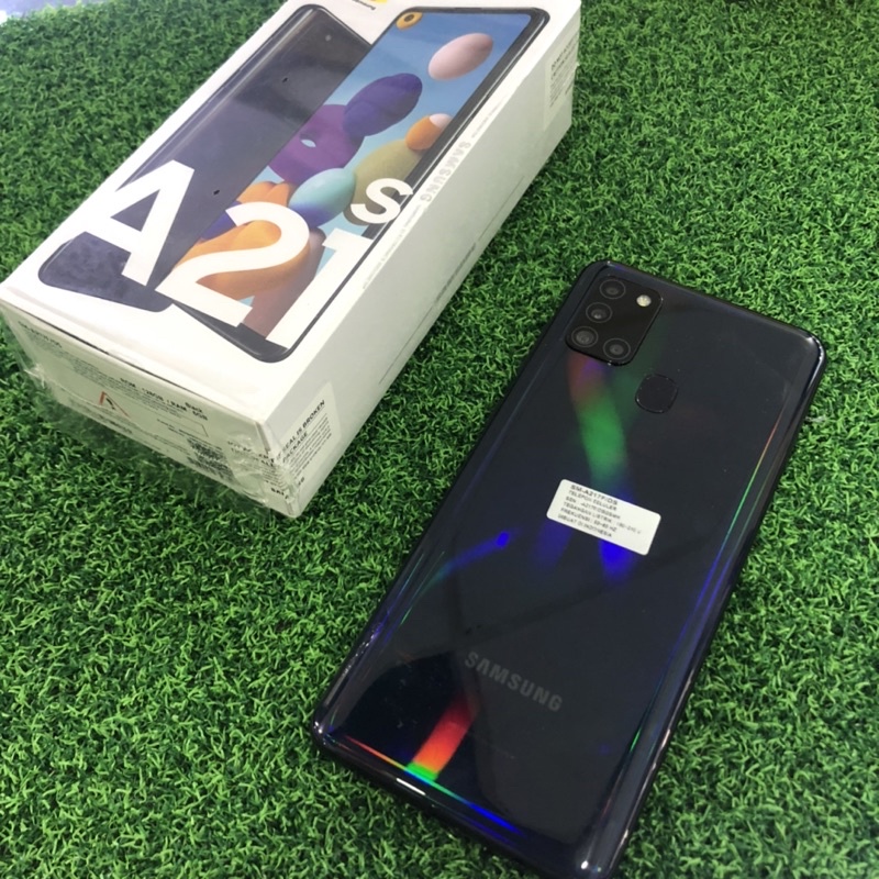Samsung Galaxy A21s 6/128gb second sein fullset