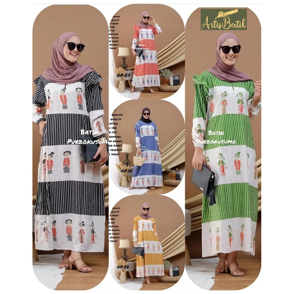 NEW ARRIVAL GAMIS TEJO LONGDRESS BATIK JUMBO LD120  XXXXXL LONGDRESS  MOTIF KARAKTER GAMIS  TRADISIO
