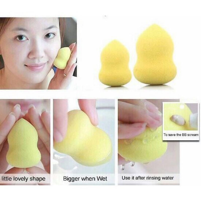 (PREMIUM) Beauty Blender Sponge Makeup / Spon Puff Telur / Complexion Spons