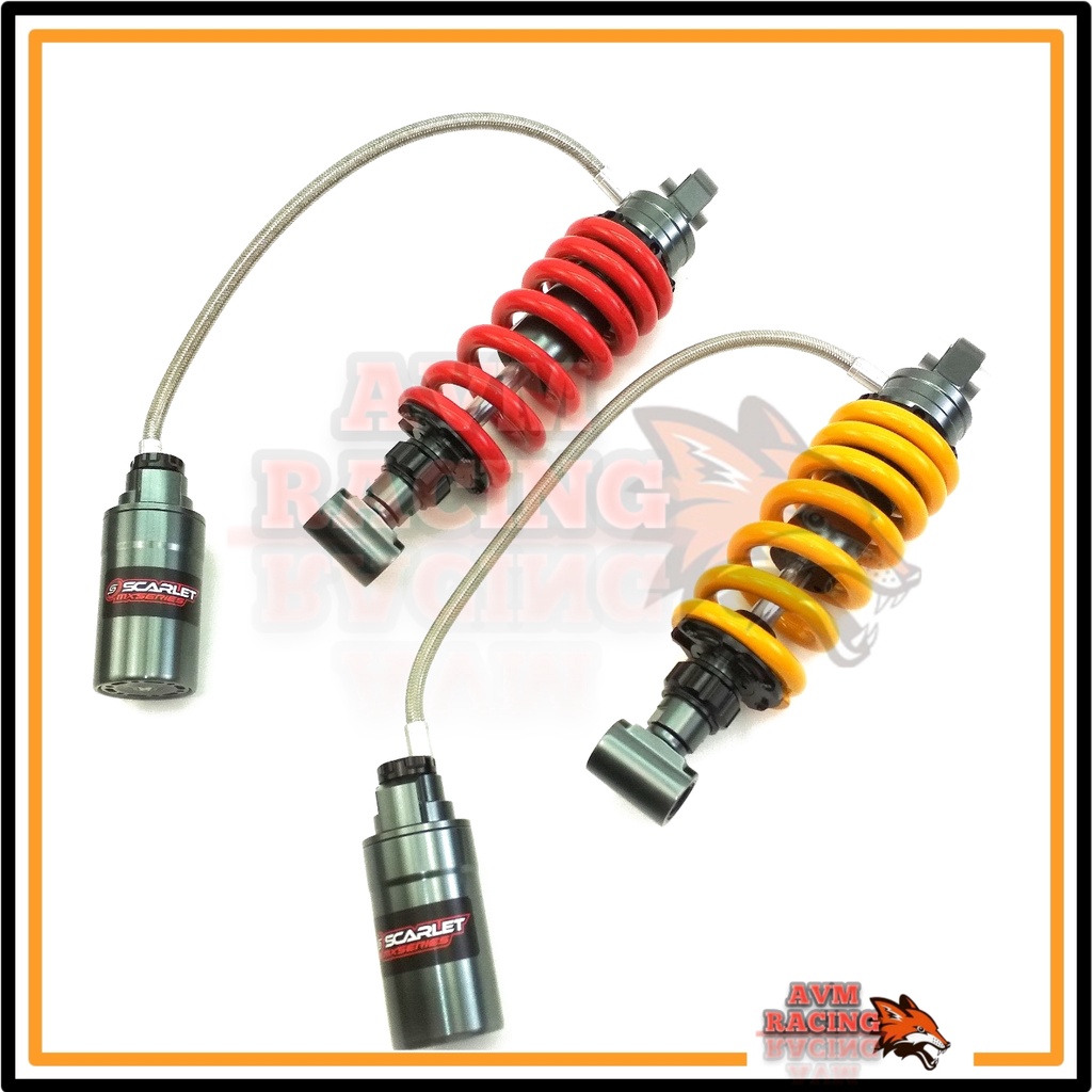 monoshock mono shock double adjuster byson scorpio shock skok belakang tabung pisah byson 287mm