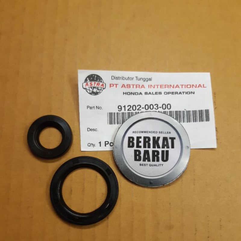 ORIGINAL NOS Seal Sil Maknit Magnet Double Stater Khusus Honda C700 C70