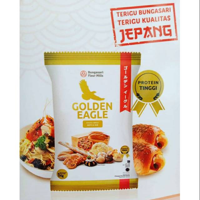 Tepung Golden  Eagle  1kg Shopee Indonesia