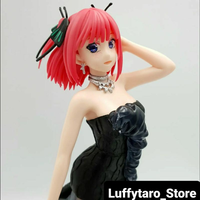 Action Figure Nino Nakano Gotoubun No Hanayome Kyunties Banpresto