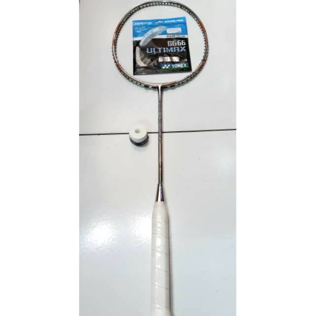 Raker Hart Infinite Offensive 81 (Free Pasang Senar Yonex Bg 66 Ultimax dan Grip Karet)