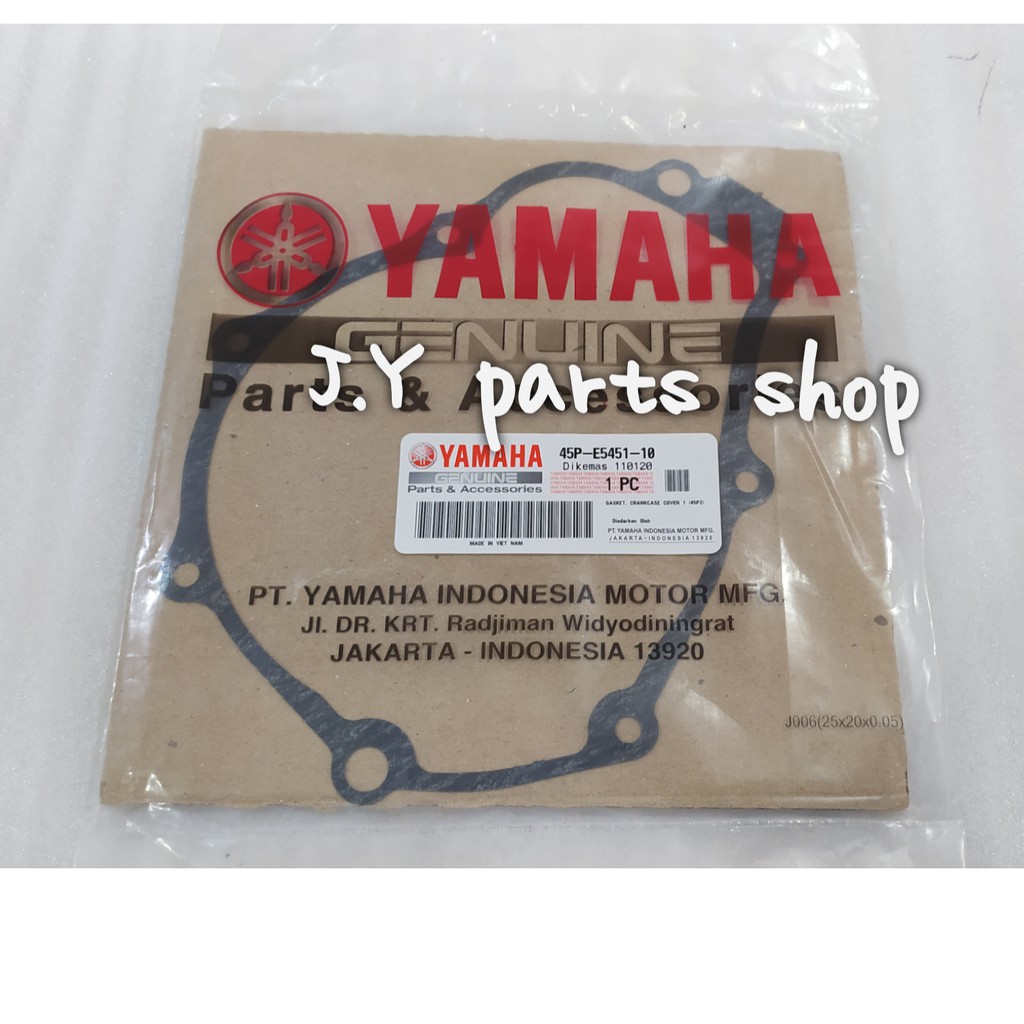 PERPAK PACKING PAKING BLOK BAK MAGNET MAHNIT KIRI BYSON KARBU FI INJEKSI ORIGINAL YGP 45P-E5451-10