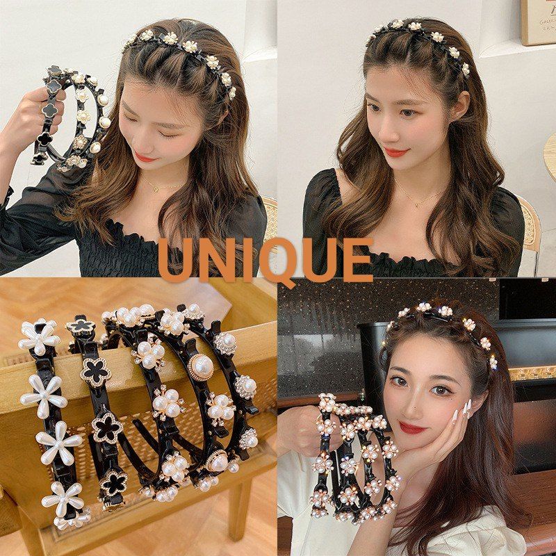 2in1 BANDO INCLUDE JEPIT RAMBUT FASHION KOREA