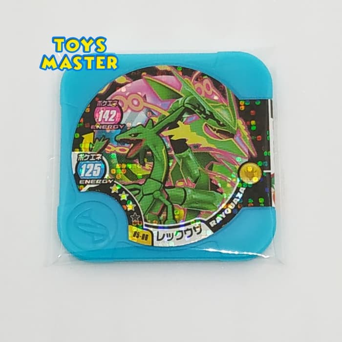 Kartu Remi - Kartu Aikatsu - Kartu Animal Kaiser Pokemon Tretta Hyper Class Mega Rayquaza Ver. Mega