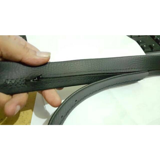 IKAT PINGGANG PRIA REL PLUS RESLETING GESPER SABUK KULIT PREMIUM LEATHER