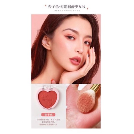 LAMEILA Blush On 4 Colours Love Palette Blusher LS 5107