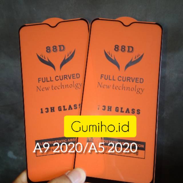TEMPERED GLASS OPPO A9 2020 A5 2020 FULL COVER 5D 9D 11D 21D TG OPPO A5 2020  TG OPPO A9 2020