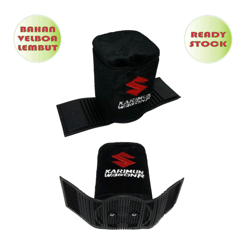Bantal mobil Karimun Wagon R 4 in 1 aksesoris