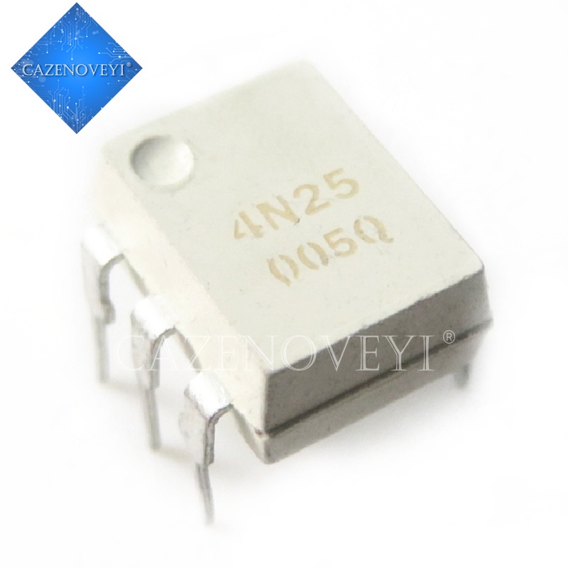 10pcs Ic El4N25 4n25 Dip-6 Smd-6 Optocoupler