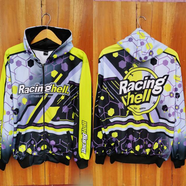 Jaket Racing Hell || Jaket Racing Line || Jaket Racer Tees ||