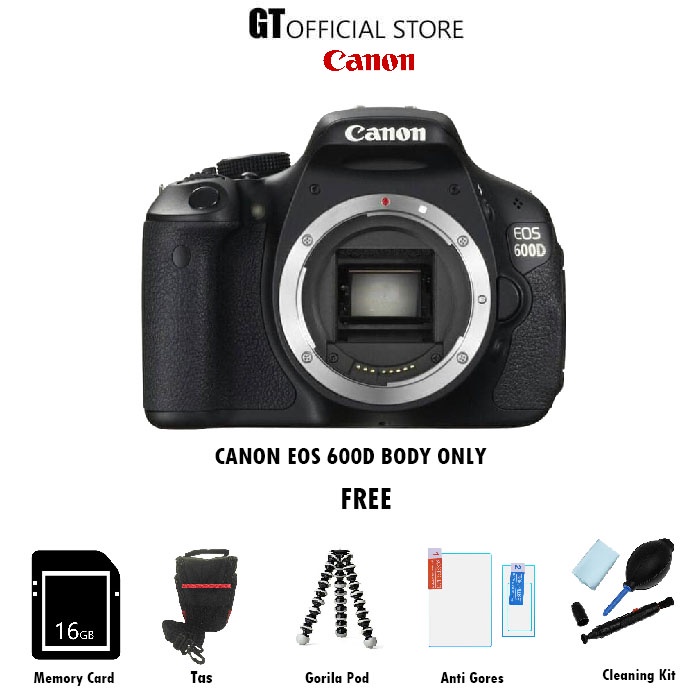 CANON EOS 600D BODY ONLY / CANON 600D