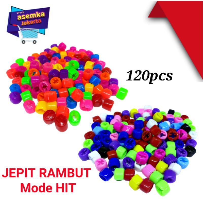 GPA Jepit Rambut Modehit grosir [120pcs]