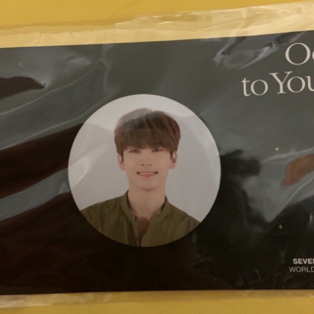 PIN BADGE ODE TO YOU WONWOO