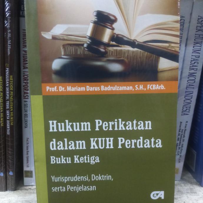 New Product / Hukum Perikatan Dalam Kuh Perdata Buku Ketiga.Yurisprudensi