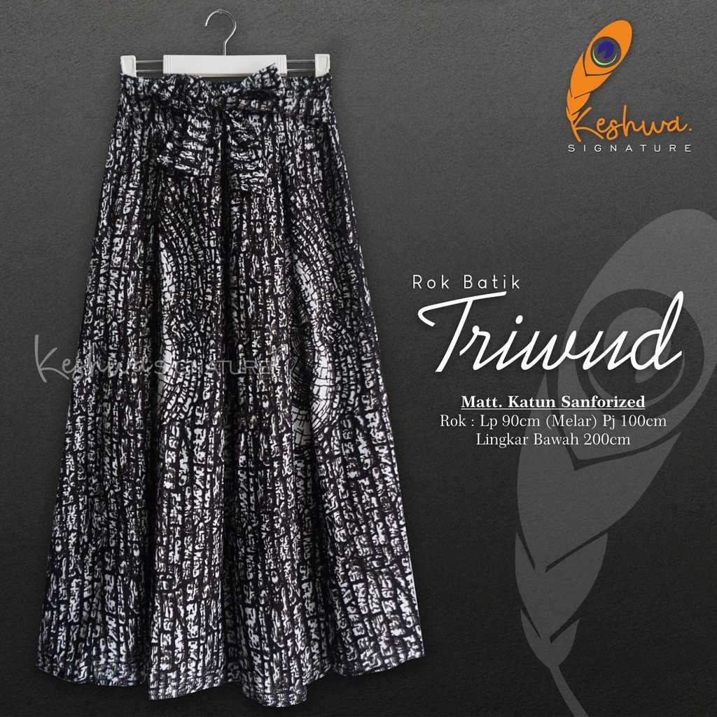 ROK BATIK ALUSAN PANDITA BAWAHAN BATIK WANITA TERKINI ORI KESHWA MURAH ORIGINAL REALPICT-5