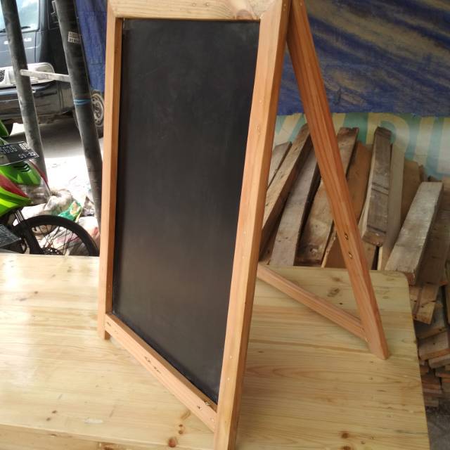 

Papan tulis / menu jati belanda