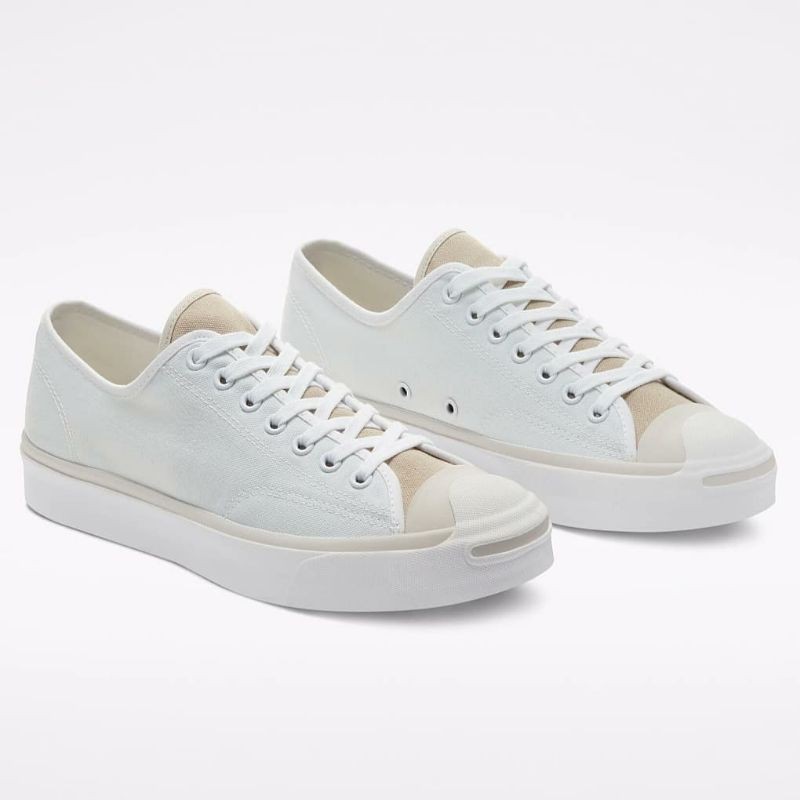 Sepatu Sneakers Pria CONVERSE JACK PURCELL Ox White String Original 170385C