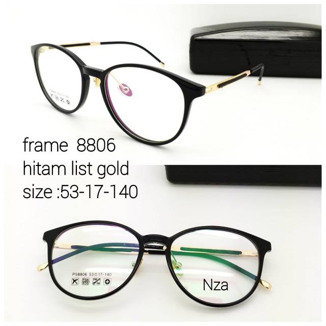 Frame Kacamata Anti Radiasi, Kacamata Minus, Kacamata Trendy, Kacamata Elegant, Kacamata Pria Wanita