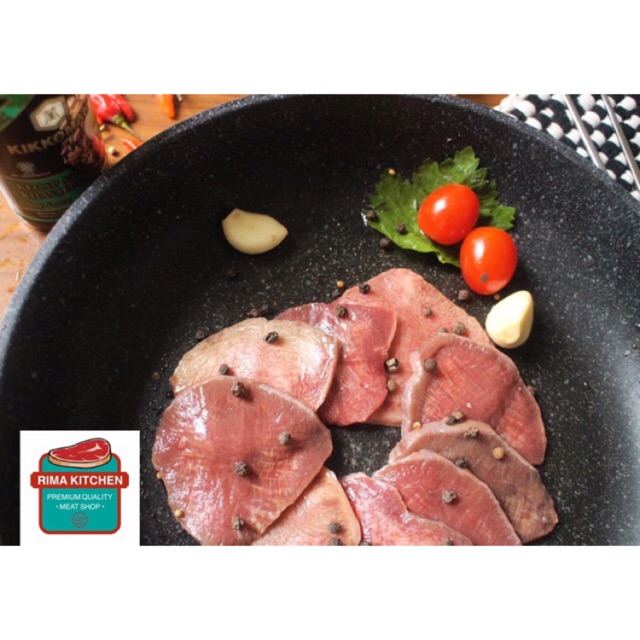 

Lidah Sapi Slice Gyutan 500 gram murah berkualitas