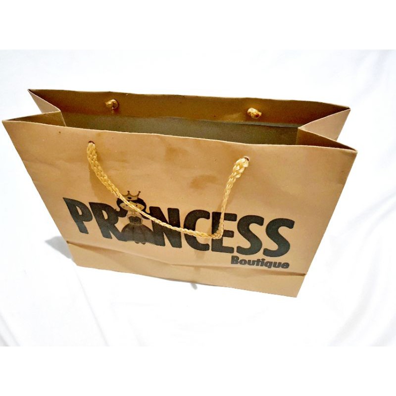 

Shopping Bag (PAPER) CUSTOM-KRAFT cetak mesin besar minim 1000