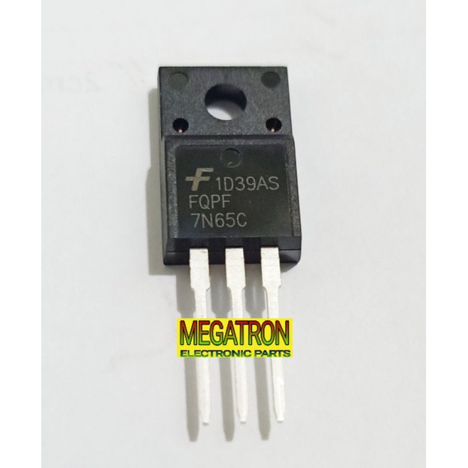Transistor 7N65C atau K7A65D Original