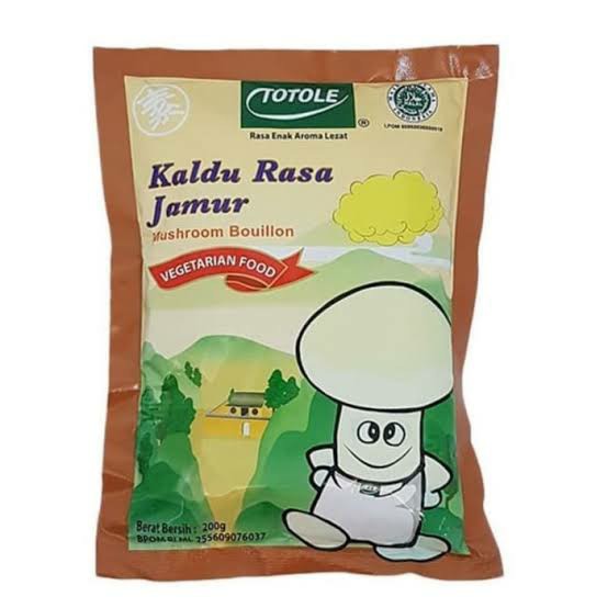

Kaldu Jamur Totole/Vegan/Vegetarian Penyedap Pengganti MSG Hala