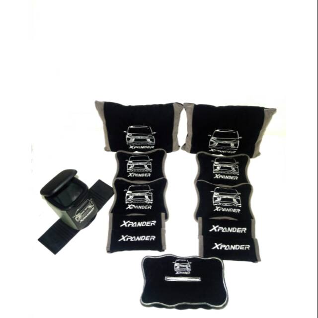 Bantal mobil Xpander aksesoris mobil interior mobil interior mobil ( 2kg )
