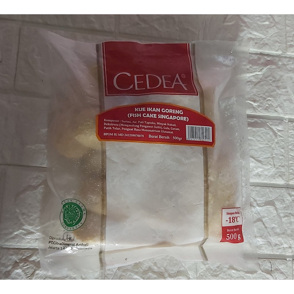 

Cedea Fish Cake Singapore 500g