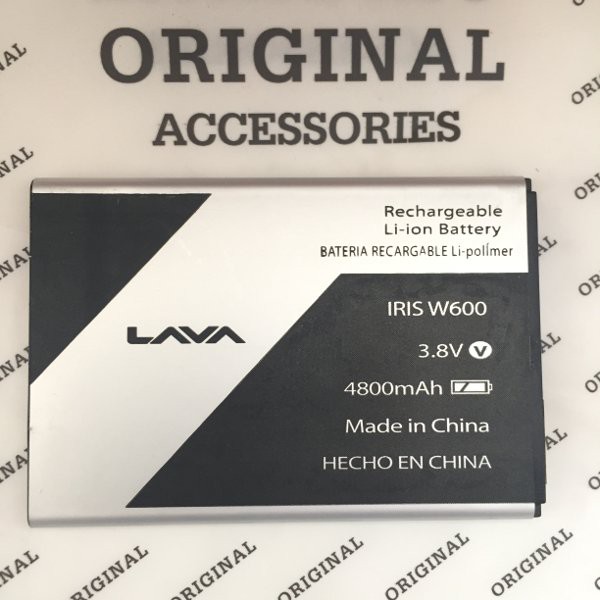 baterai lava iris w600